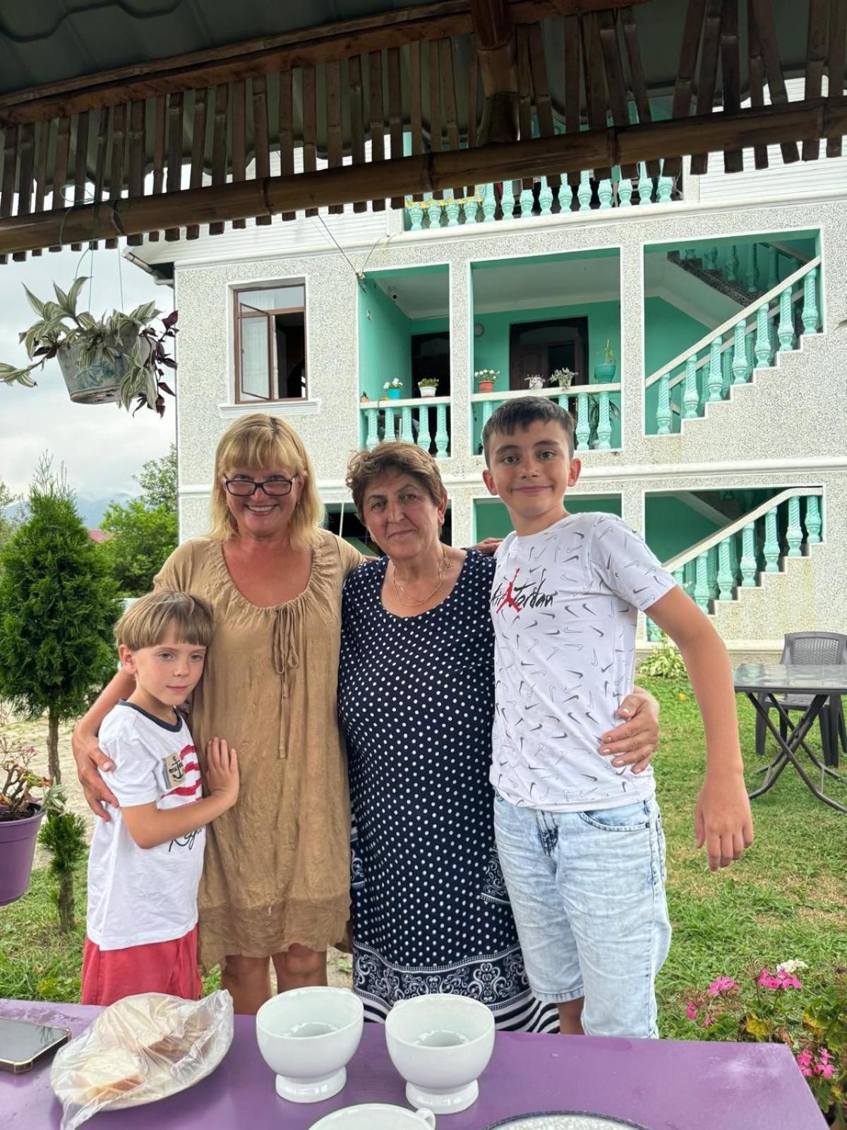 Homestay In Batumi Дом В Чакви מראה חיצוני תמונה