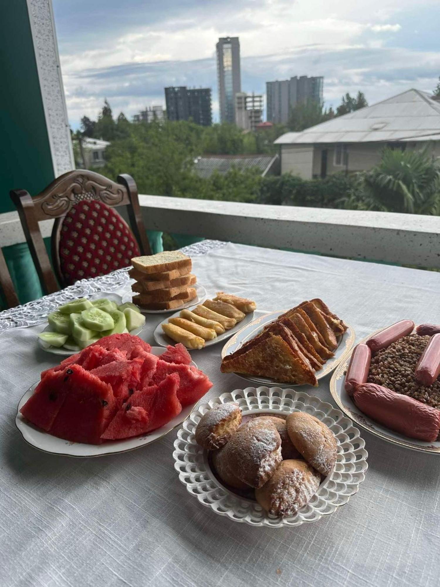 Homestay In Batumi Дом В Чакви מראה חיצוני תמונה